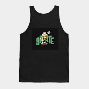 Skateboard t-shirt Tank Top